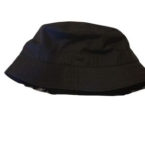Zyia Black Bucket Hat OSFM